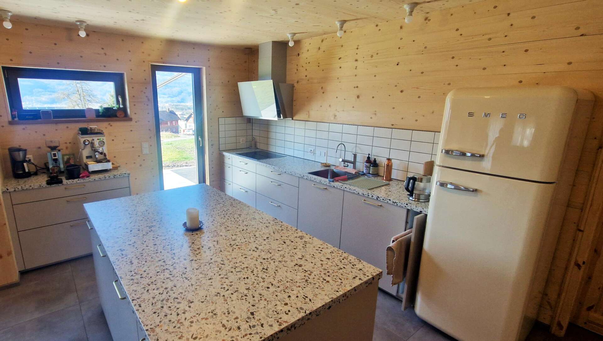 Lichtenstein_Kueche Küche in ecoModulHaus in Lichtenstein