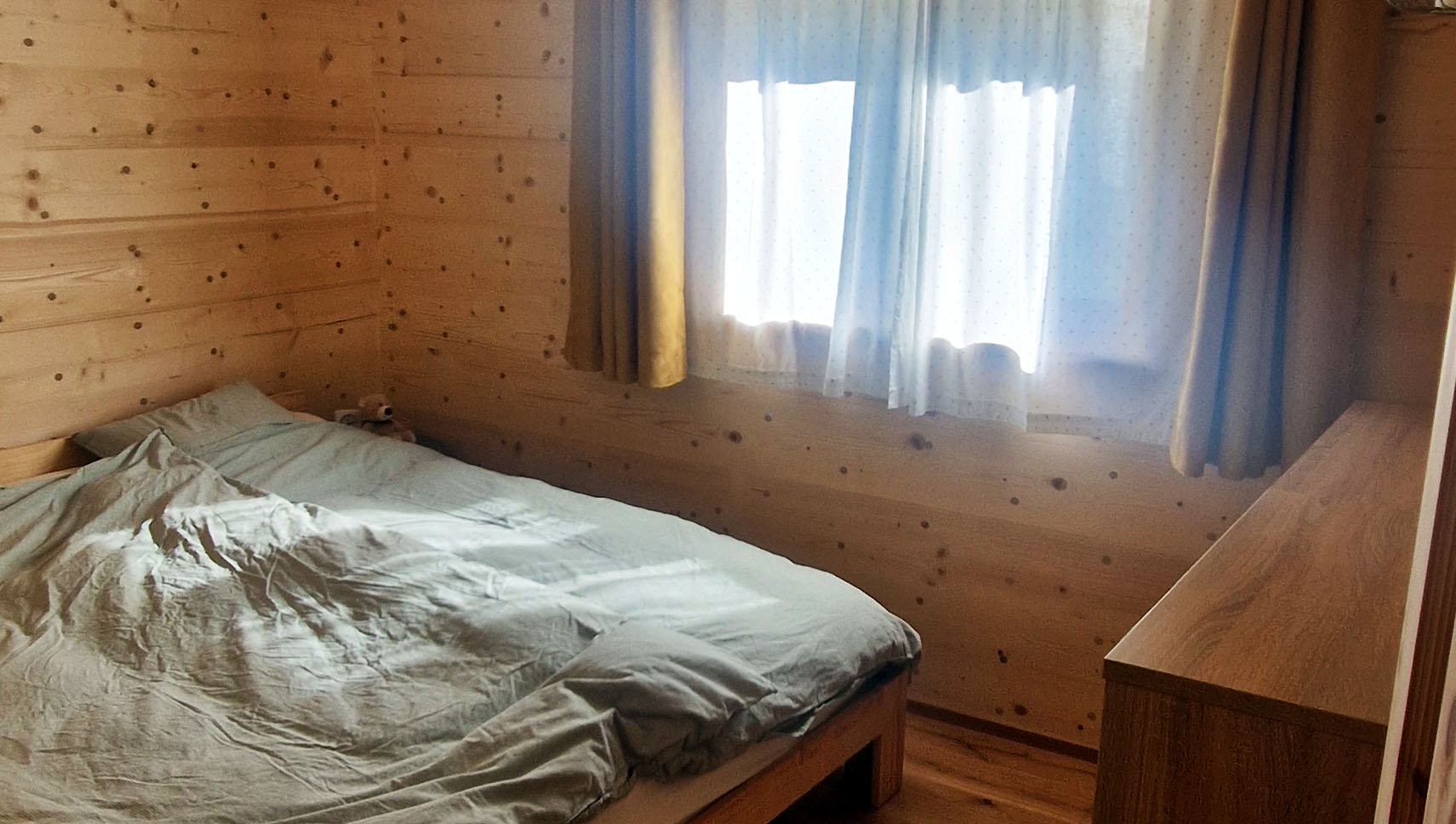 Lichtenstein_Schlafzimmer Schlafzimmer im ecoModulHaus in Lichtenstein