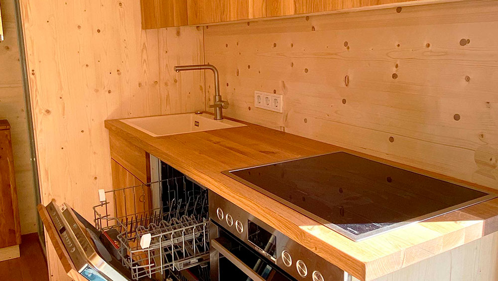 Foto von eco-ModulHaus Loft L Küche