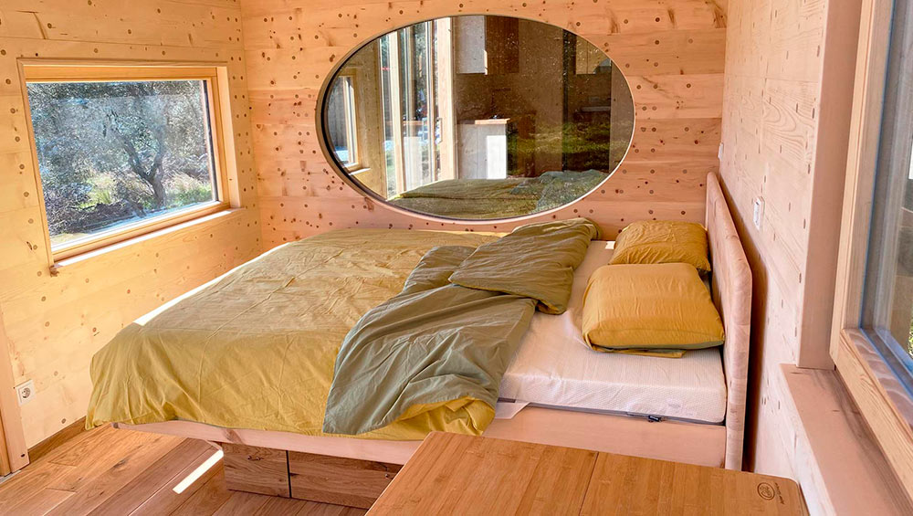 Foto von eco-ModulHaus Loft L Schlafzimmer